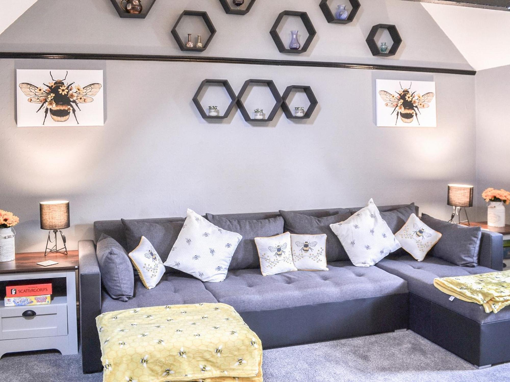 Вилла The Beehive Miningsby Экстерьер фото